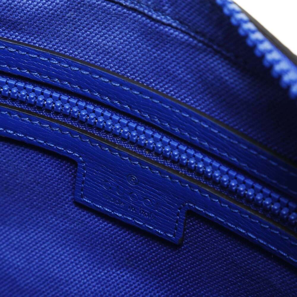 GUCCI Blue Shoulder Bag - Picture 10 of 13